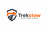 TrekStow logo on a pure white background